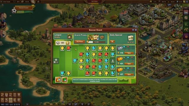 Forge of empires Выпуск 272 Футбольный ивент 2023 смотреть онлайн