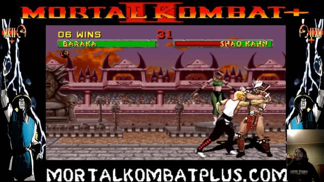 Mortal Kombat 2 Plus nuevos avances (WIP) смотреть онлайн