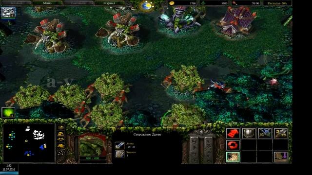 WarCraft 3 / Ночная Обитель / Прохождение Игры / Сражения смотреть онлайн