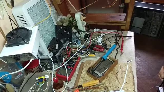 Фитолампа - сверление радиатора 4 смотреть онлайн