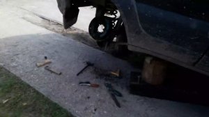 Замена полуоси шеви нива.