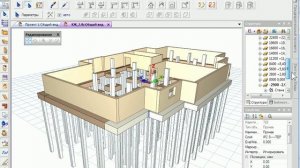 САПФИР 2014: Импорт и обработка модели из IFC