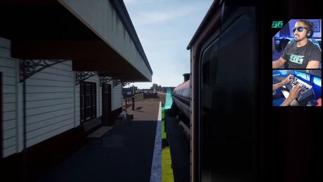 Love This New Steam Train DLC!! | Train Sim World 2 смотреть онлайн