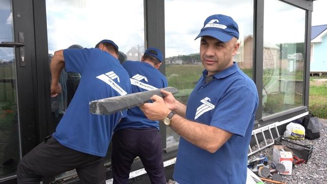 Как заменить стеклопакет в фахверковом доме??? Обслуживание герметика. Быстро и надежно. смотреть онлайн