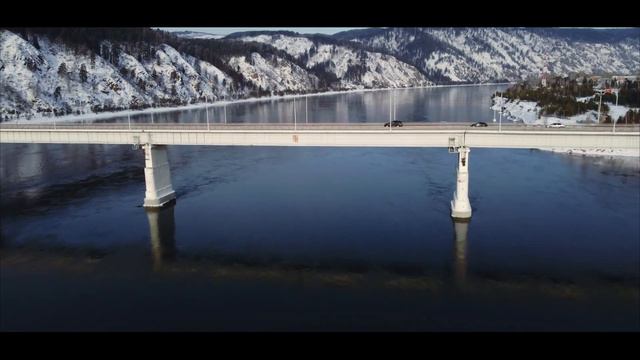 Енисей. Красноярский край - DJI Mini 2 смотреть онлайн