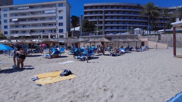 ??  TOPLESS MALLORCA BEACHES ⛱ | CALA MAJOR BEACH | MAJORCA TOP SPAIN BEACHES