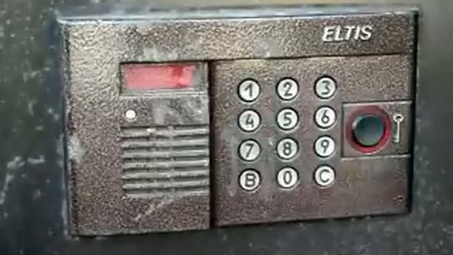 домофон Элтис (Eltis) в подъезде 2. смотреть онлайн
