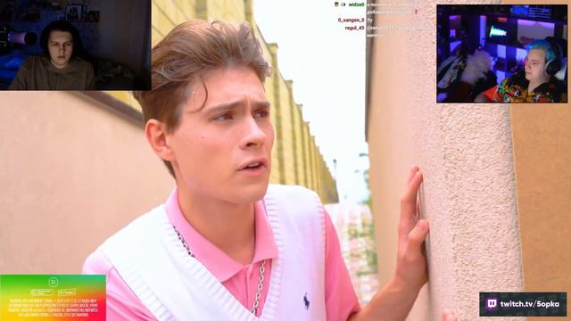 ПЯТЁРКА и КАКТО СМОТРЯТ Хорошая Девушка vs Плохой Парень ( нарезка @5opo4ka ) смотреть онлайн