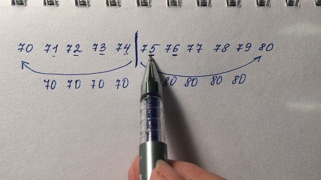 Округление чисел. Математика. 4 класс. смотреть онлайн