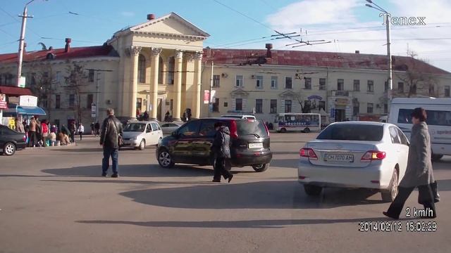 Nissan Note CH7131AO суперпарковка смотреть онлайн