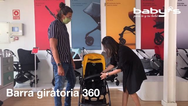 Review exprés del nuevo Bugaboo bee 6 смотреть онлайн
