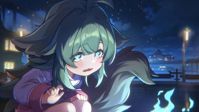 Honkai Star Rail - Huohuo [HD Live Wallpaper] смотреть онлайн