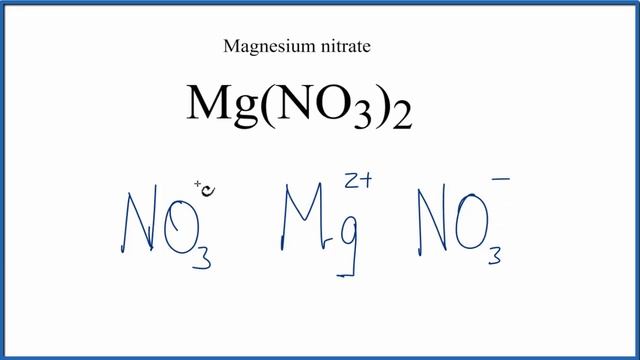 How to Draw the Lewis Dot Structure for Mg(NO3)2 : Magnesium nitrate смотреть онлайн