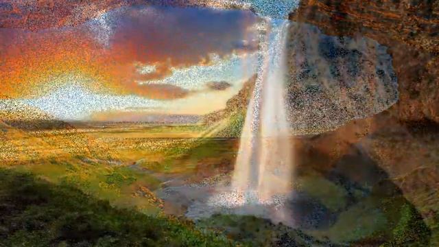 Водопады Казахстана.Красота Казахстана. смотреть онлайн