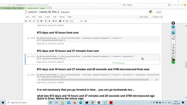 Lecture 035 TypeCasting DateTime Exceptions смотреть онлайн