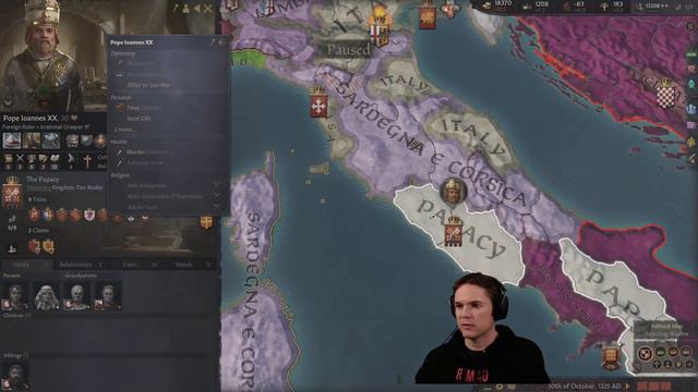 Crusader Kings 3: King of Ireland Playthrough! - part 83 смотреть онлайн