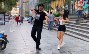 Тбилиси Самая Классная Лезгинка 2023 Девушки Танцуют Очень Круто ALISHKA Чеченская Песня Кайфовая