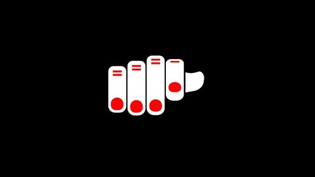 Finger Lottie JSON animation смотреть онлайн