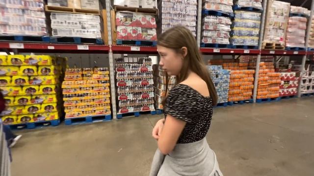 Шопинг в SAM`S CLUB Ассортимент и Цены Закупились суши на завтрак Семейный влог из Америки