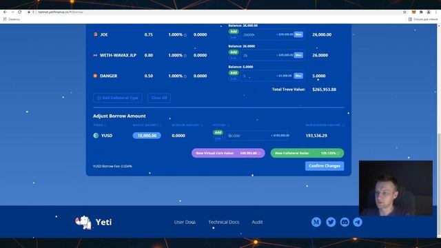 Yeti Finance. Какие будут награды? Airdrop за тестнет. смотреть онлайн