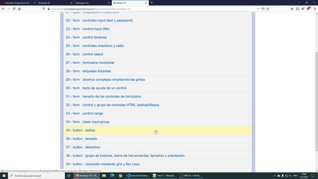 Tutorial en modo texto de Bootstrap 5 смотреть онлайн