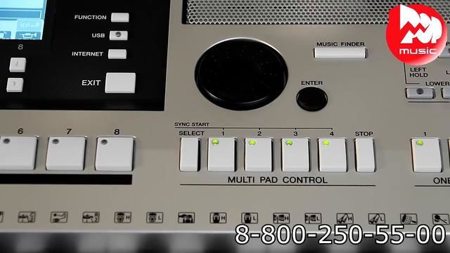 Синтезатор YAMAHA PSR-S710 смотреть онлайн