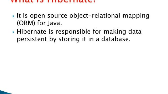 hibernate training topics смотреть онлайн