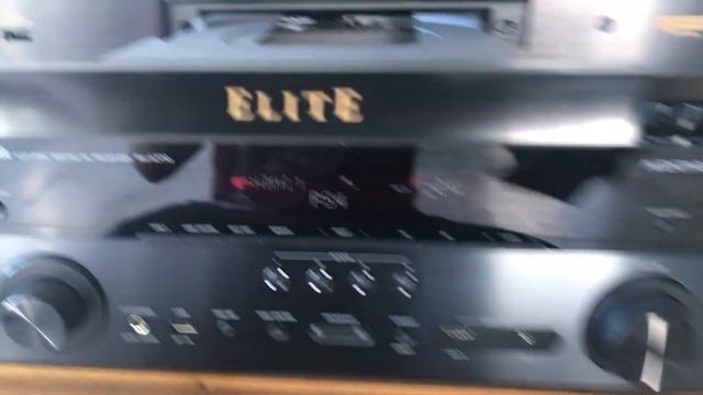 Multi disc player Pioneer UDP-LX500 ( new OPPO ? ) Yamaha rxv advantage primer uso PARTE 1 смотреть онлайн