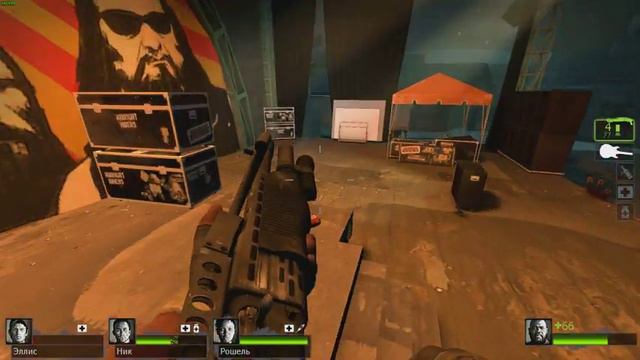Мод на рок концерт Left 4 Dead 2 By IroQQuois