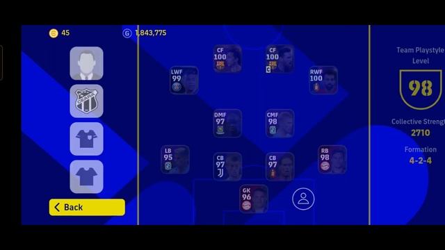 How to get 4-2-4 Formation in efootball 2023 #1 | 4-2-4 formation |efootball2023 gameplay смотреть онлайн