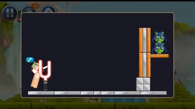 Angry Birds Star Wars 2 First launch + Naboo Invasion All levels (Bird side) смотреть онлайн
