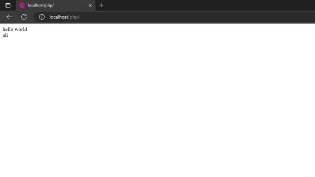 PHP: les variables et les conditions. смотреть онлайн