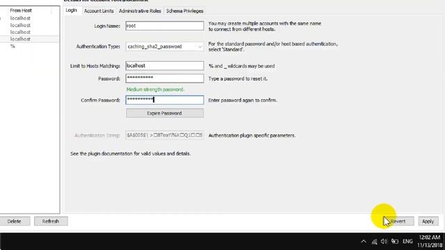 How to Change MYsql Password Using MySQL Workbench смотреть онлайн