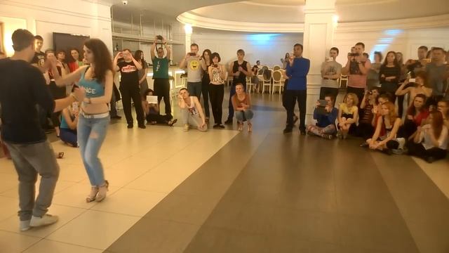 Bachata Dominicana - Inaki Fernandez (España)&Tanya Zaychenko смотреть онлайн