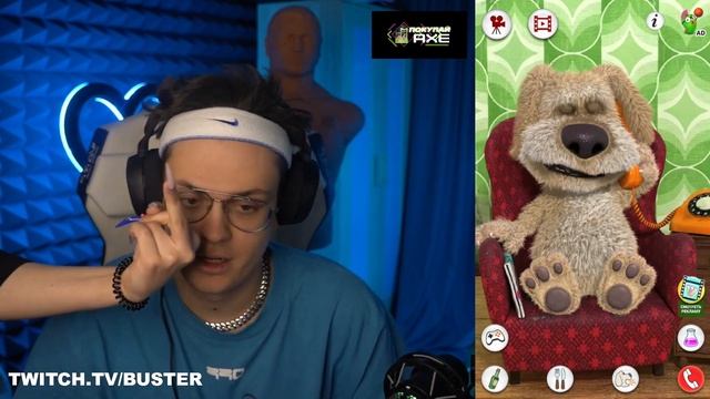 ГОВОРЯЩИЙ БЕН УВОДИТ КАТЮ У БУСТЕРА / БУСТЕР ИГРАЕТ В ГОВОРЯЩИЙ БЕН смотреть онлайн