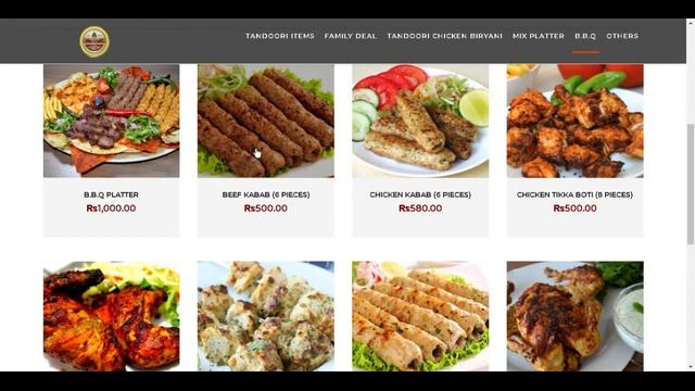 WordPress Website For a Restaurant смотреть онлайн