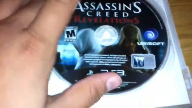 Assassin's Creed Revelations Signature Edition Unboxing смотреть онлайн