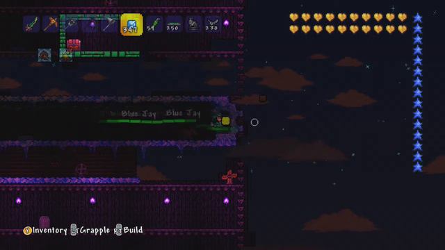 Terraria - Blue Jay GLITCH!!! смотреть онлайн