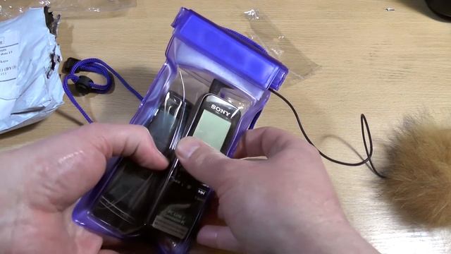 Водонепроницаемый кейс для телефона. Необычное применение смотреть онлайн