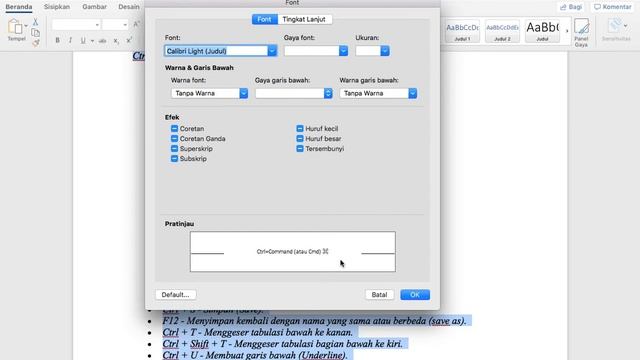 1. Belajar microsoft word menggunakan keyword/kode di macbook dan windows смотреть онлайн
