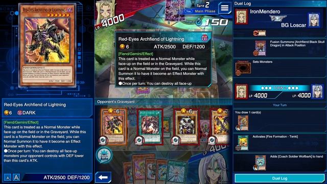8 - 2 FIRE KING! Yu-Gi-Oh! Duel Links (UNCUT) смотреть онлайн