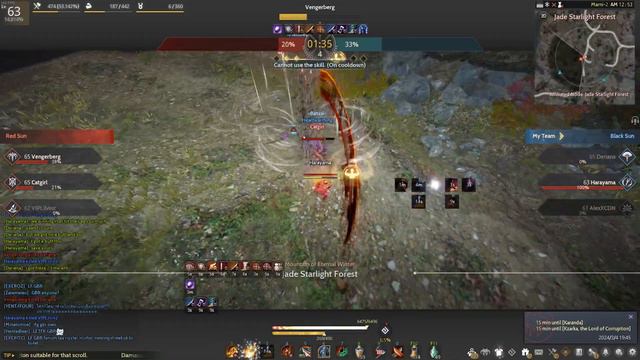 Black Desert Online Awakening Musa PVP - Pump It!