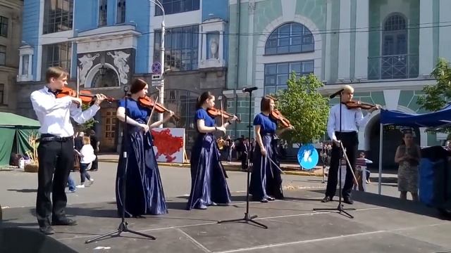 ТУТТИ - Вальс (Е. Дога) | band violinists TUTTI смотреть онлайн
