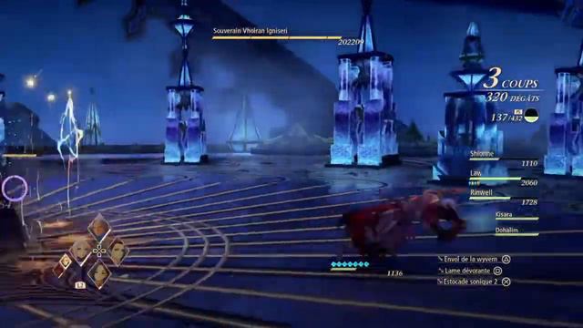 LORD VHOLRAN. HARD MODE. TALES OF ARISE. смотреть онлайн