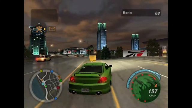 NFS UNDERGROUND 2 FREE RUN смотреть онлайн