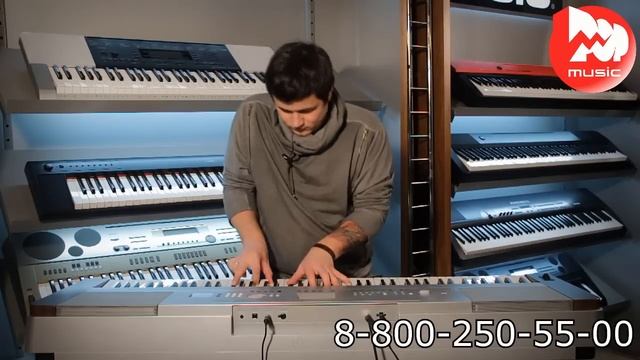 Синтезатор YAMAHA DGX-640 (DGX-640W) смотреть онлайн