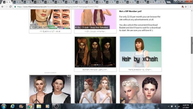 (Aly's Gaming) Sims 4 CC Shopping Spree EP 2 | CC Links смотреть онлайн