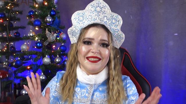 Новогоднее поздравление 2021 Rinarina