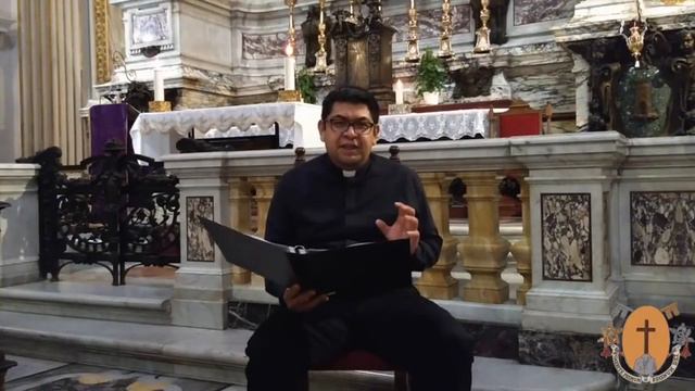 5th Sunday of Lent - Reflection of Diác. David Arroyo Alonso, C.R. смотреть онлайн
