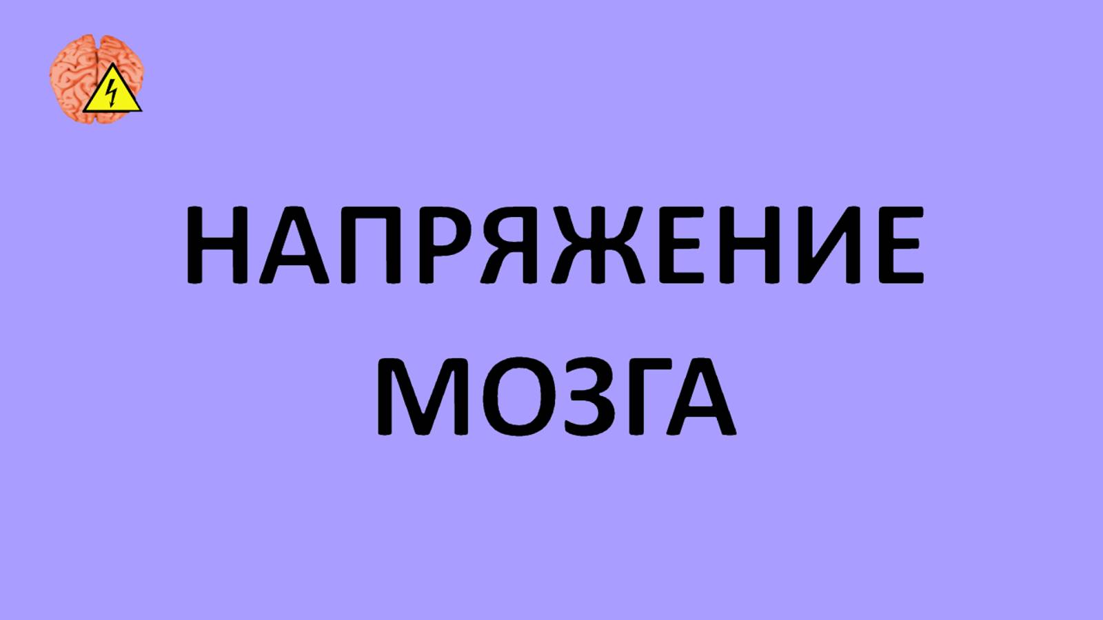 Напряжение мозга (выпуск 7) смотреть онлайн